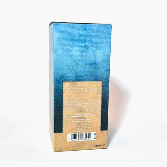 STONE WASHED - Picture 3 of 4